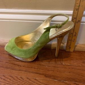 Bakers high heal sandals 
Size 8